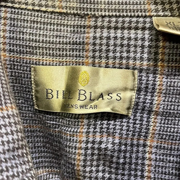 Bill Blass Mens button down stripped shirt - Picture 7 of 12